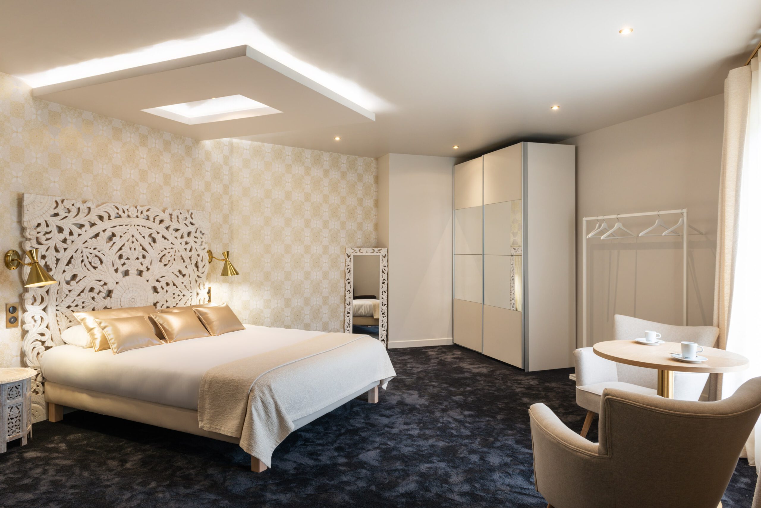 Standards de propreté élevés maintenus dans les suites de l'Orleans Parc Hotel